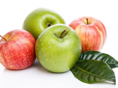 Fotografía de frutas coloridas en primer plano